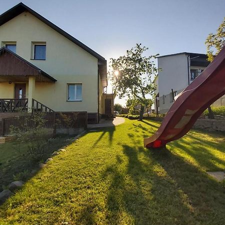 Apartments By The Lake With Fireplace Trakai Exterior foto