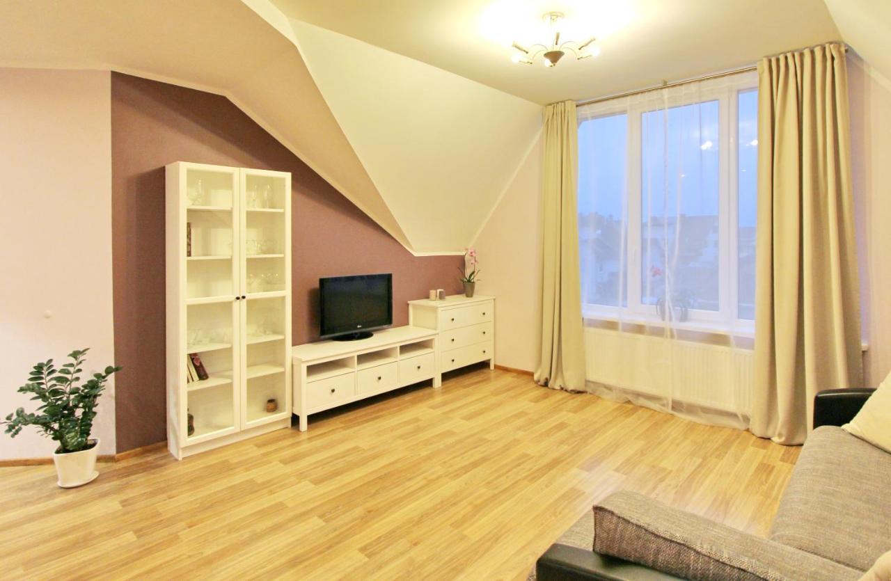 Apartments By The Lake With Fireplace Trakai Exterior foto