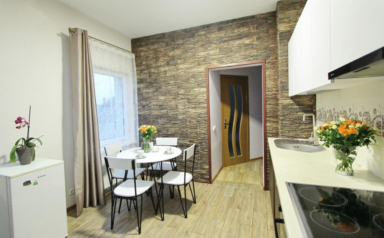 Apartments By The Lake With Fireplace Trakai Exterior foto